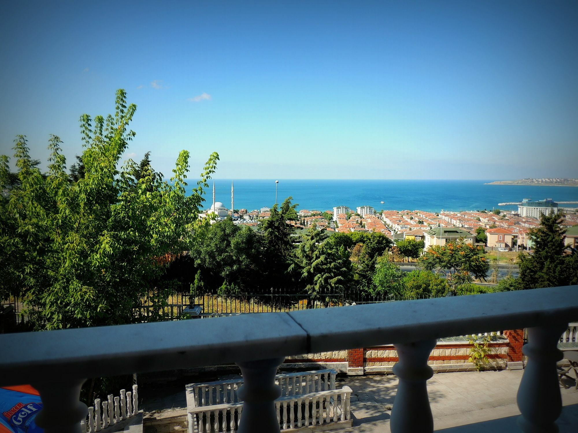 Haznedar Koeskue Aparthotel Buyukcekmece Εξωτερικό φωτογραφία