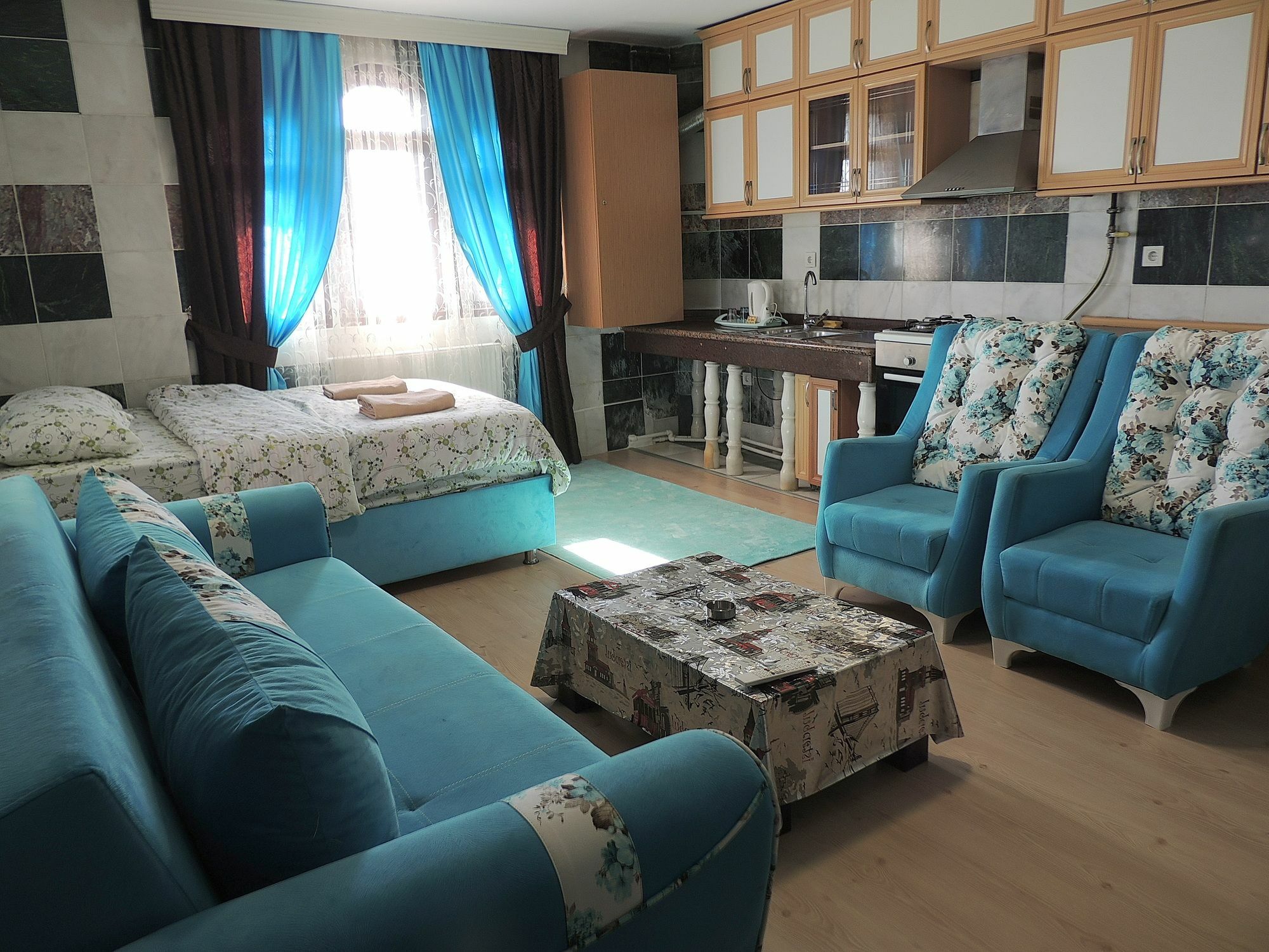 Haznedar Koeskue Aparthotel Buyukcekmece Εξωτερικό φωτογραφία